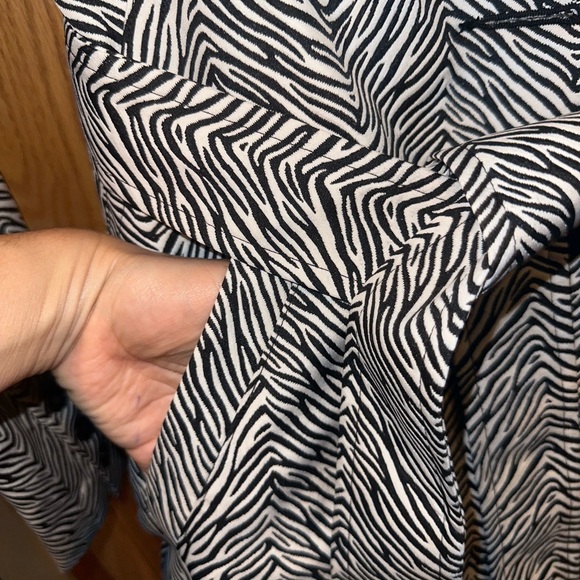 Cabi zebra trench coat. Size XS. *Worn once—amazing quality - Picture 10 of 11
